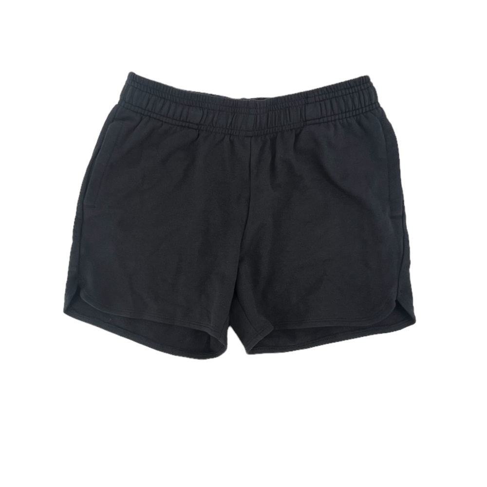 NWT all in motion Black Core Fabric Athletic Short Size Large 10/12) Girl’s